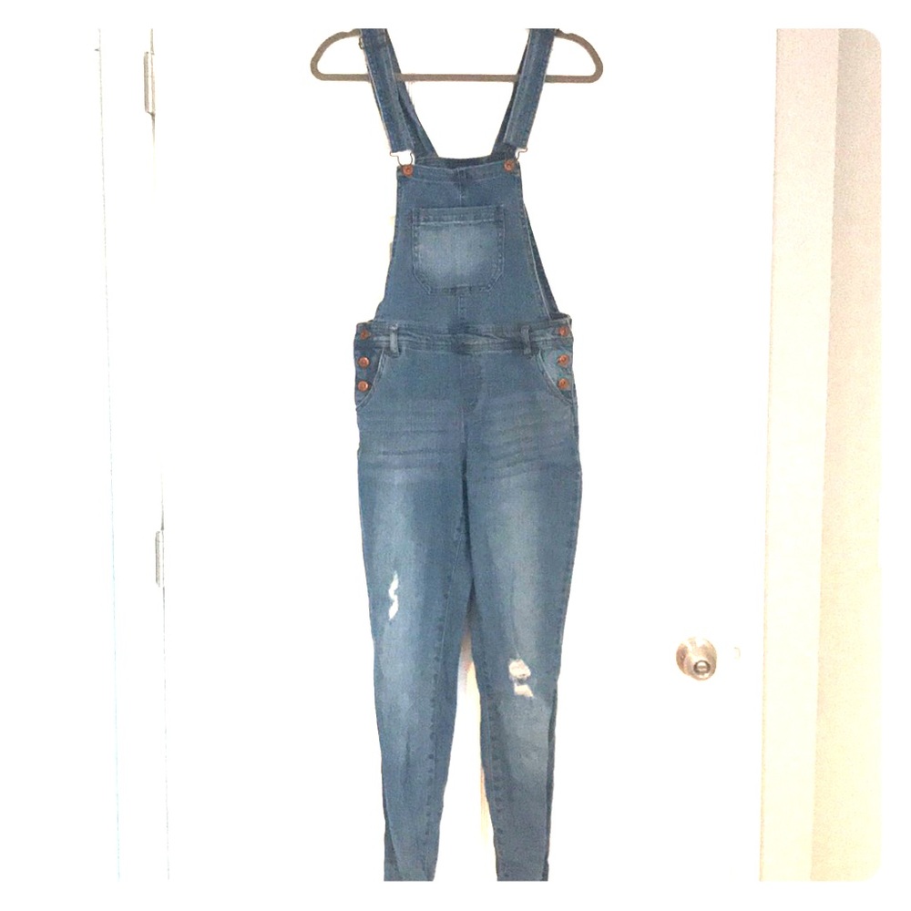 Destroyed Overalls
